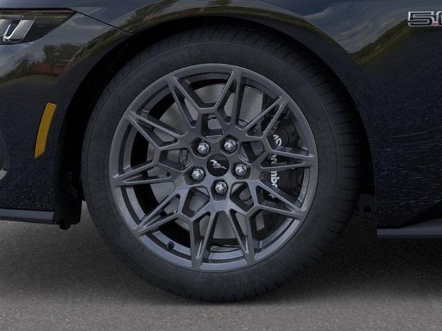 new 2025 Ford Mustang car, priced at $59,635