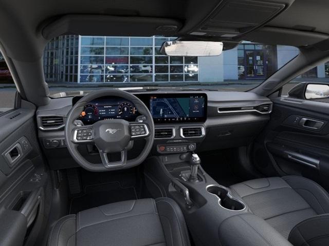 new 2025 Ford Mustang car, priced at $59,635