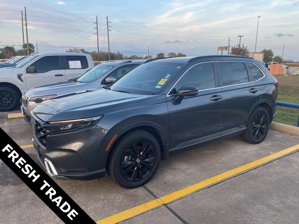 used 2024 Honda CR-V Hybrid car, priced at $34,128