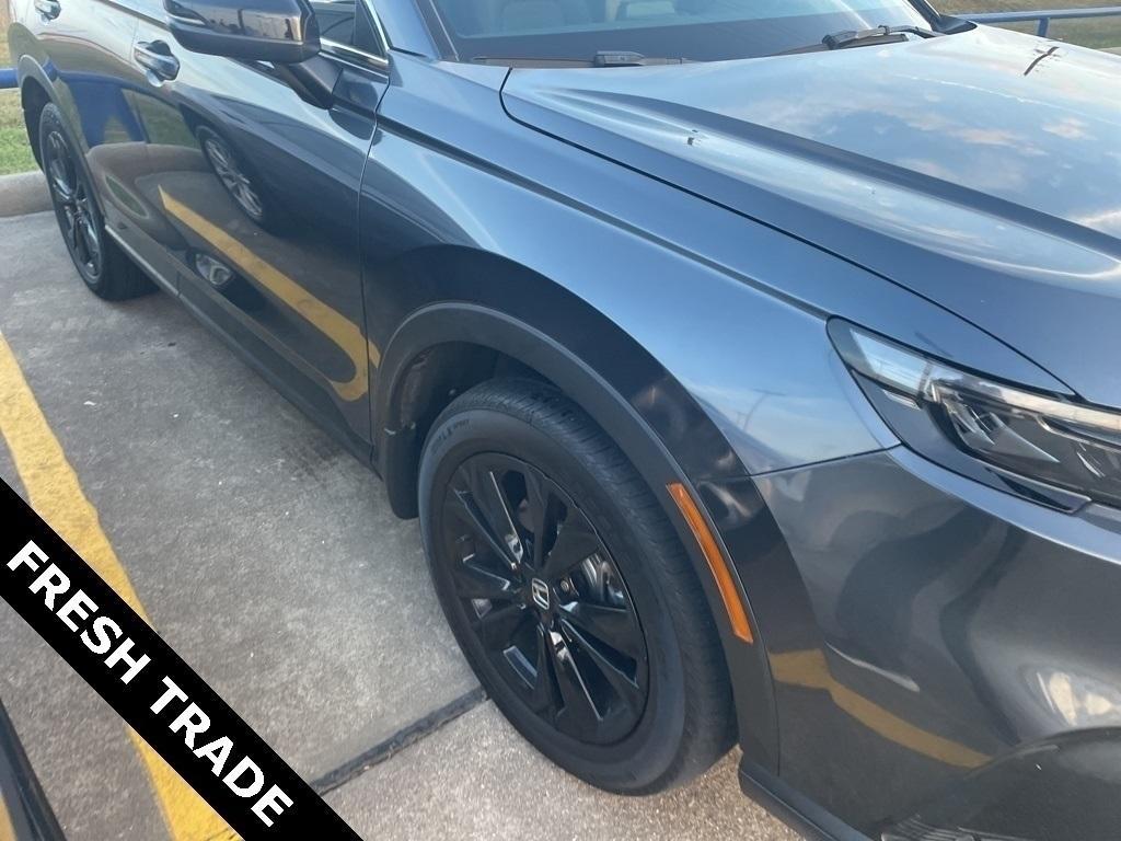 used 2024 Honda CR-V Hybrid car, priced at $34,128