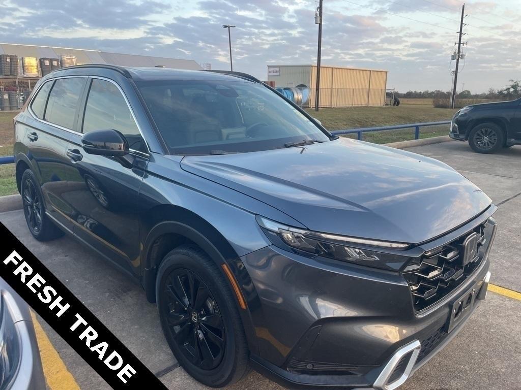 used 2024 Honda CR-V Hybrid car, priced at $34,128