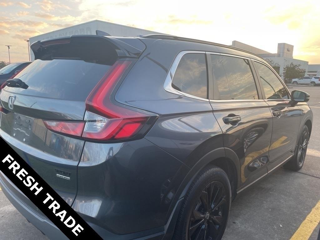 used 2024 Honda CR-V Hybrid car, priced at $34,128