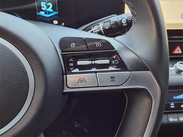 used 2023 Hyundai ELANTRA HEV car, priced at $19,000