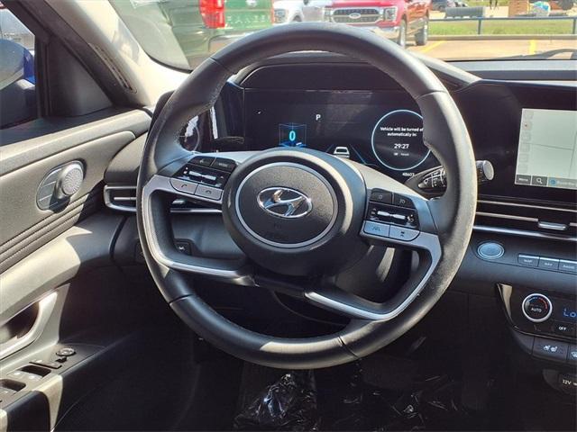 used 2023 Hyundai ELANTRA HEV car, priced at $19,000