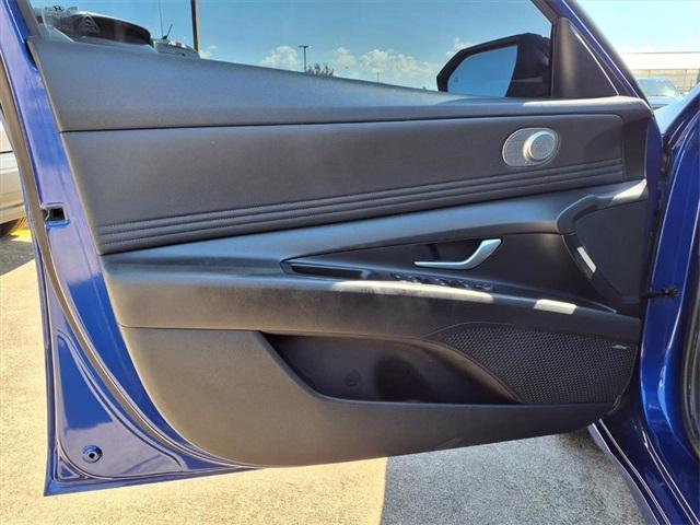 used 2023 Hyundai ELANTRA HEV car, priced at $19,000