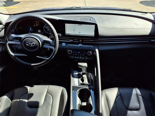 used 2023 Hyundai ELANTRA HEV car, priced at $19,000