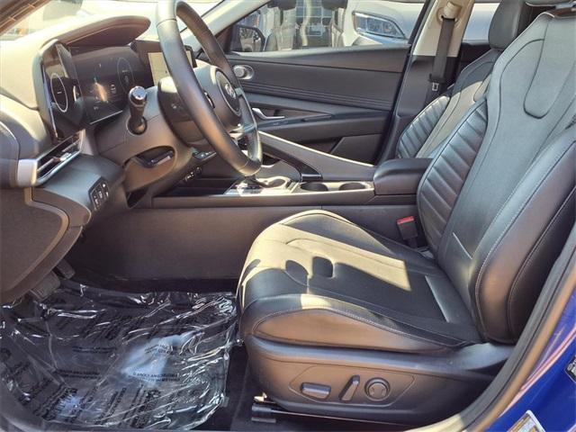 used 2023 Hyundai ELANTRA HEV car, priced at $19,000