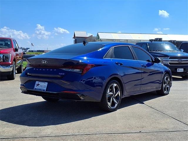 used 2023 Hyundai ELANTRA HEV car, priced at $19,000