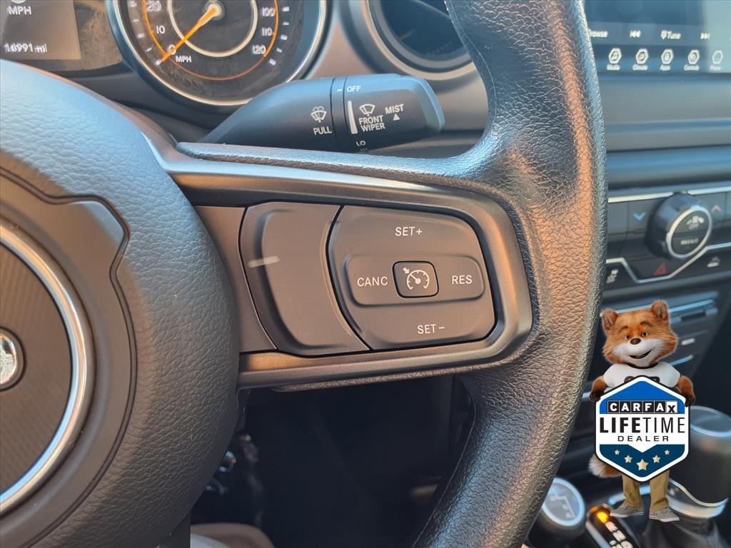 used 2023 Jeep Gladiator car, priced at $31,824