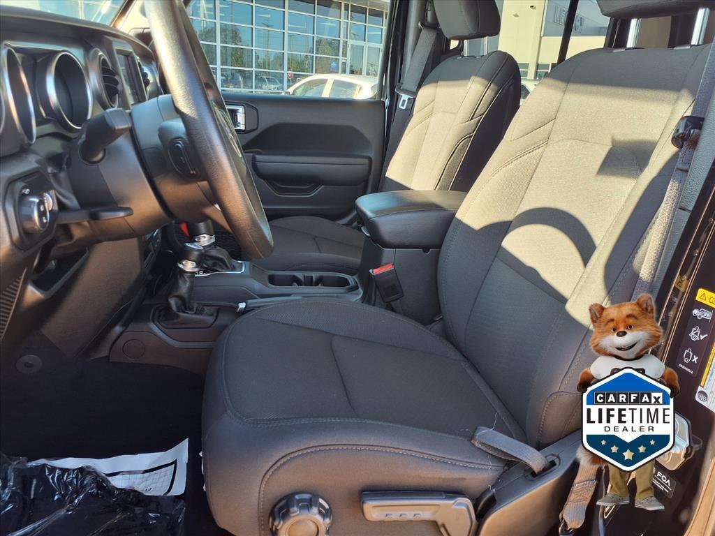 used 2023 Jeep Gladiator car, priced at $31,824