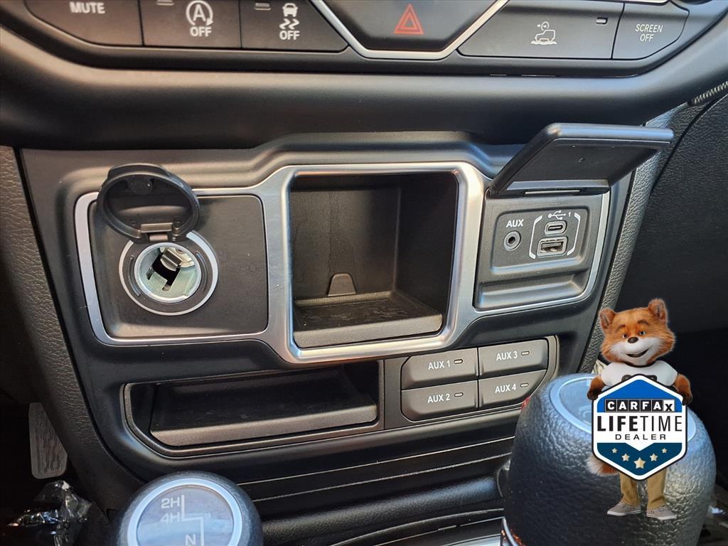 used 2023 Jeep Gladiator car, priced at $31,824