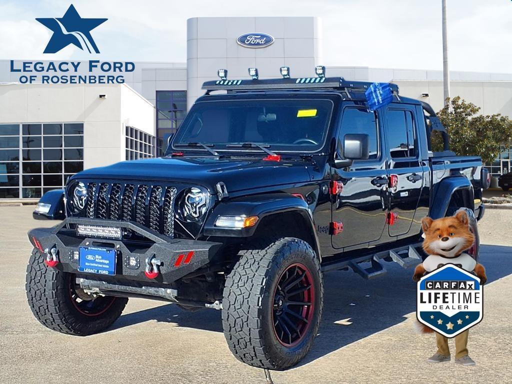used 2023 Jeep Gladiator car, priced at $31,824