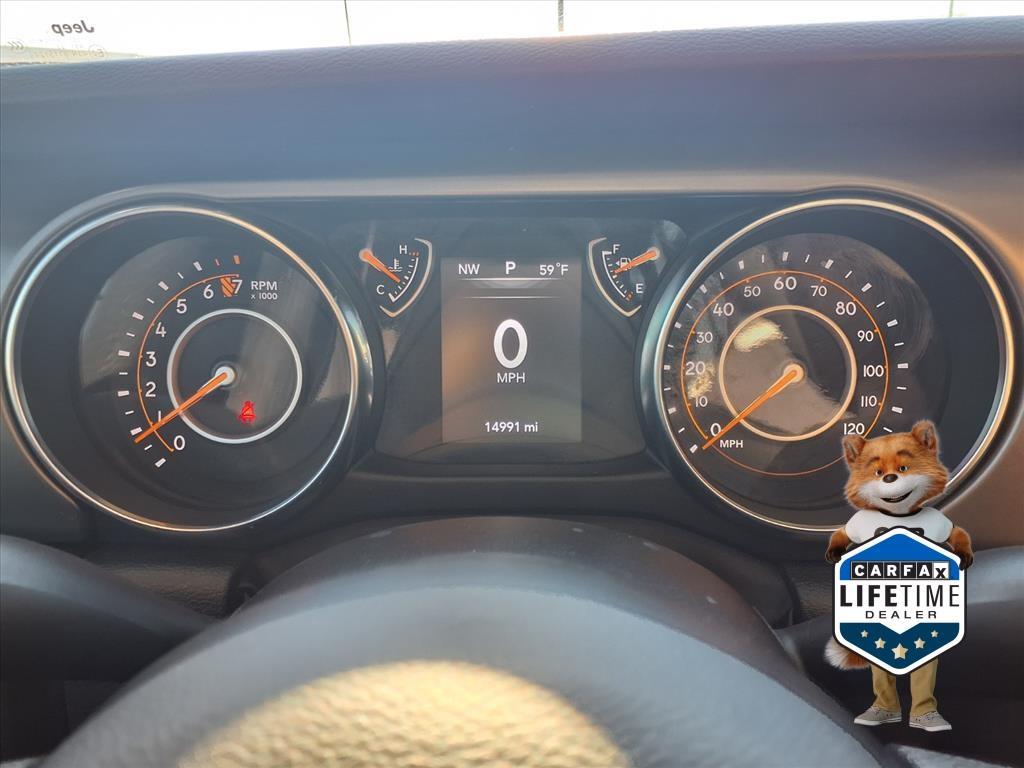 used 2023 Jeep Gladiator car, priced at $31,824