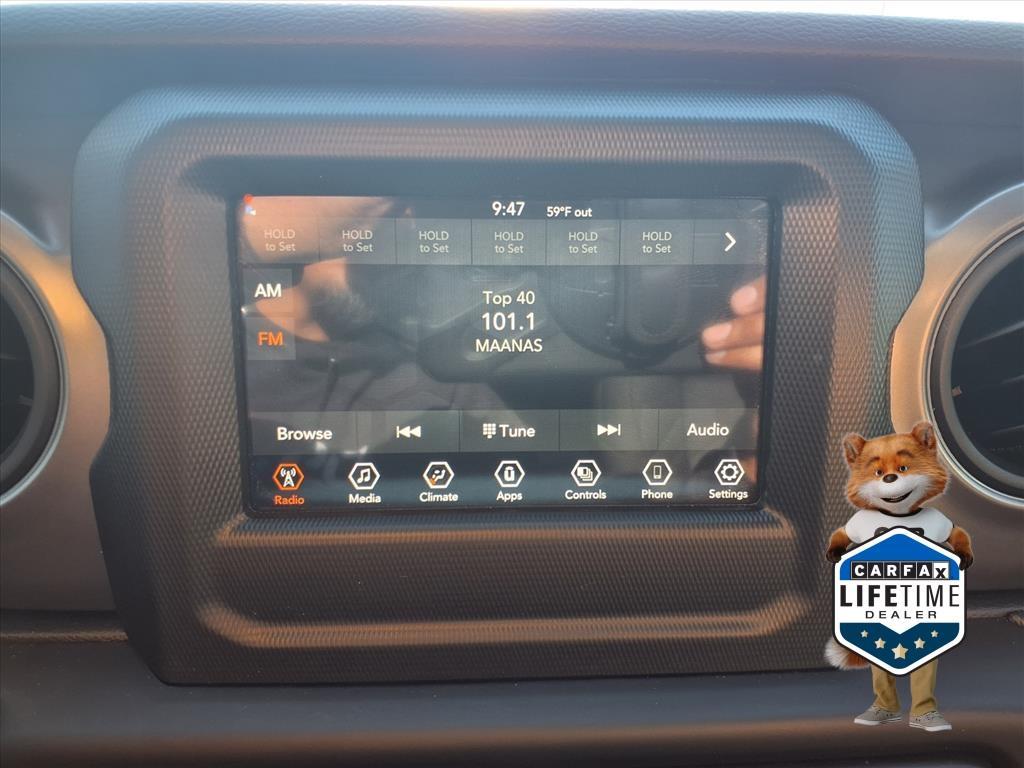 used 2023 Jeep Gladiator car, priced at $31,824