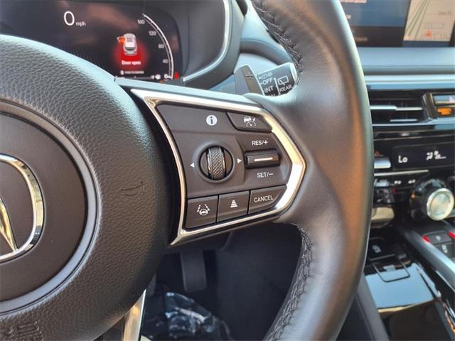 used 2024 Acura MDX car, priced at $44,500