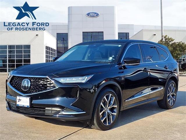 used 2024 Acura MDX car, priced at $44,500