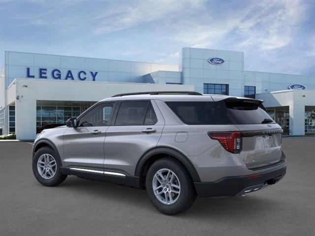 new 2025 Ford Explorer car, priced at $40,665