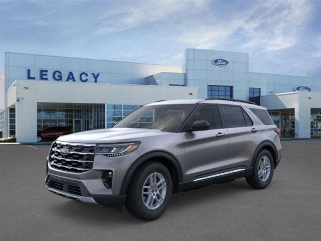 new 2025 Ford Explorer car, priced at $40,665