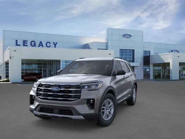 new 2025 Ford Explorer car, priced at $40,665