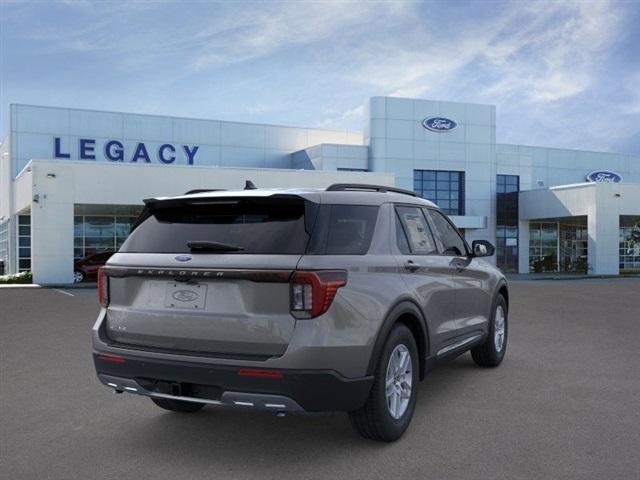 new 2025 Ford Explorer car, priced at $40,665