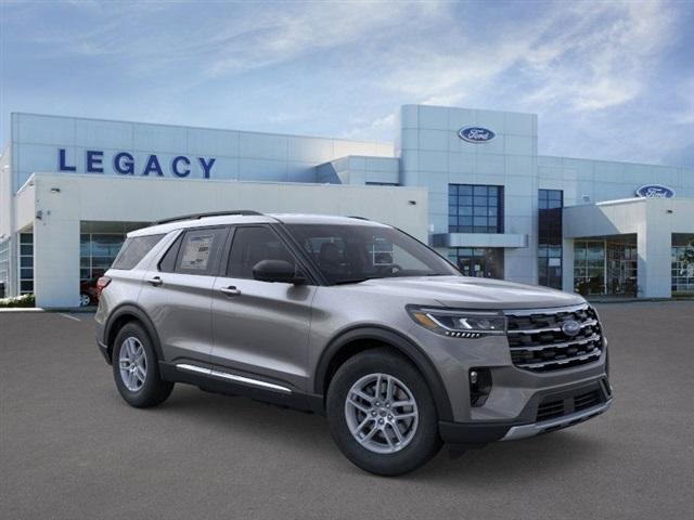 new 2025 Ford Explorer car, priced at $40,665