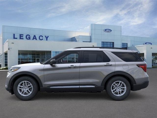 new 2025 Ford Explorer car, priced at $40,665