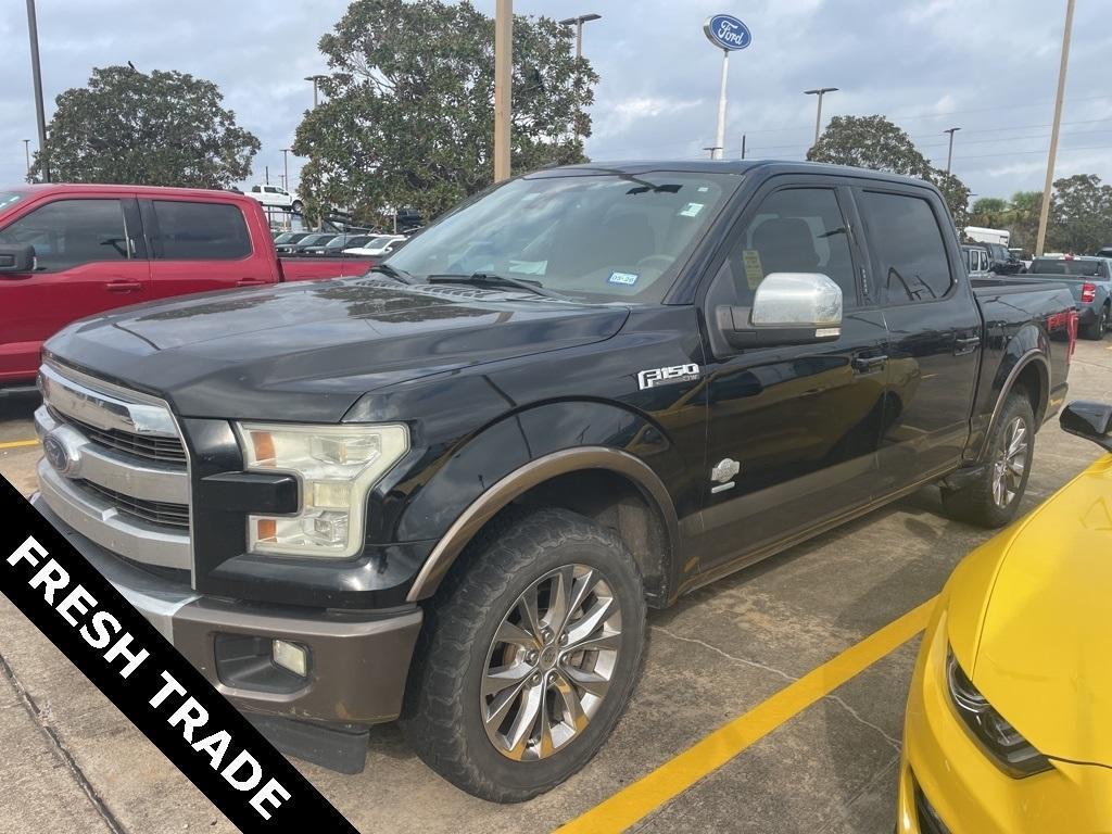 used 2017 Ford F-150 car, priced at $26,477