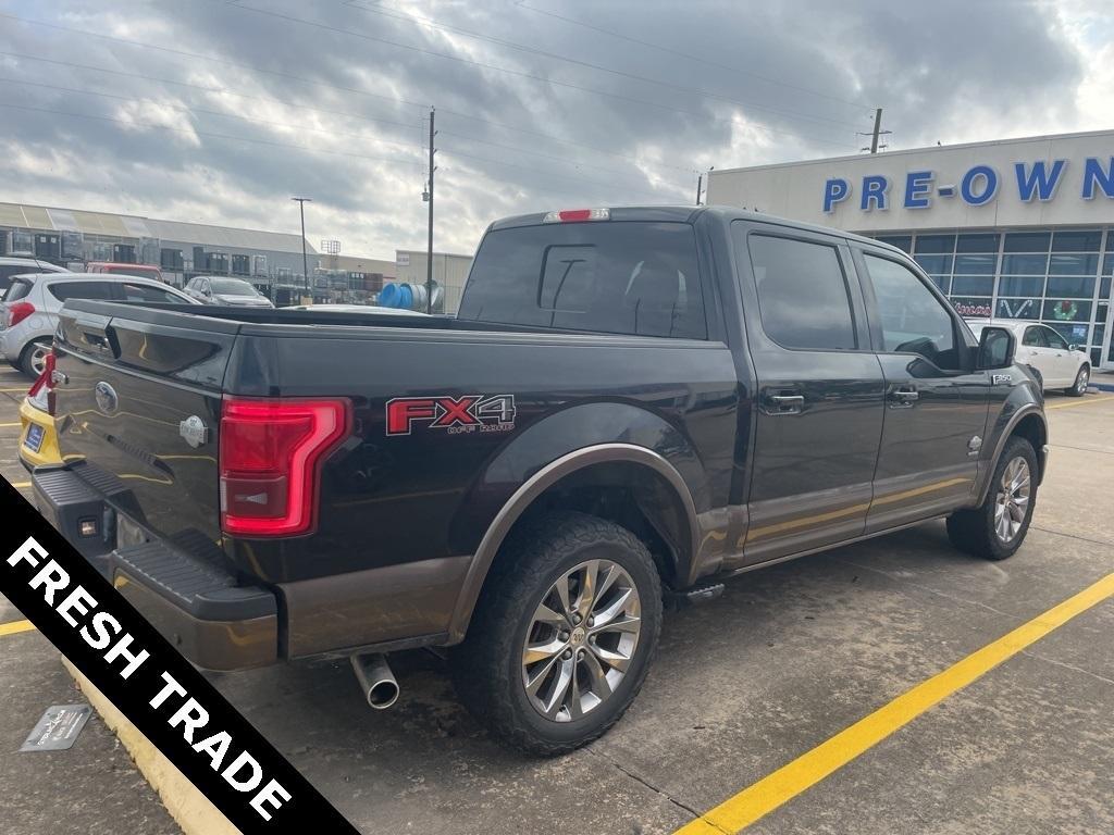 used 2017 Ford F-150 car, priced at $26,477