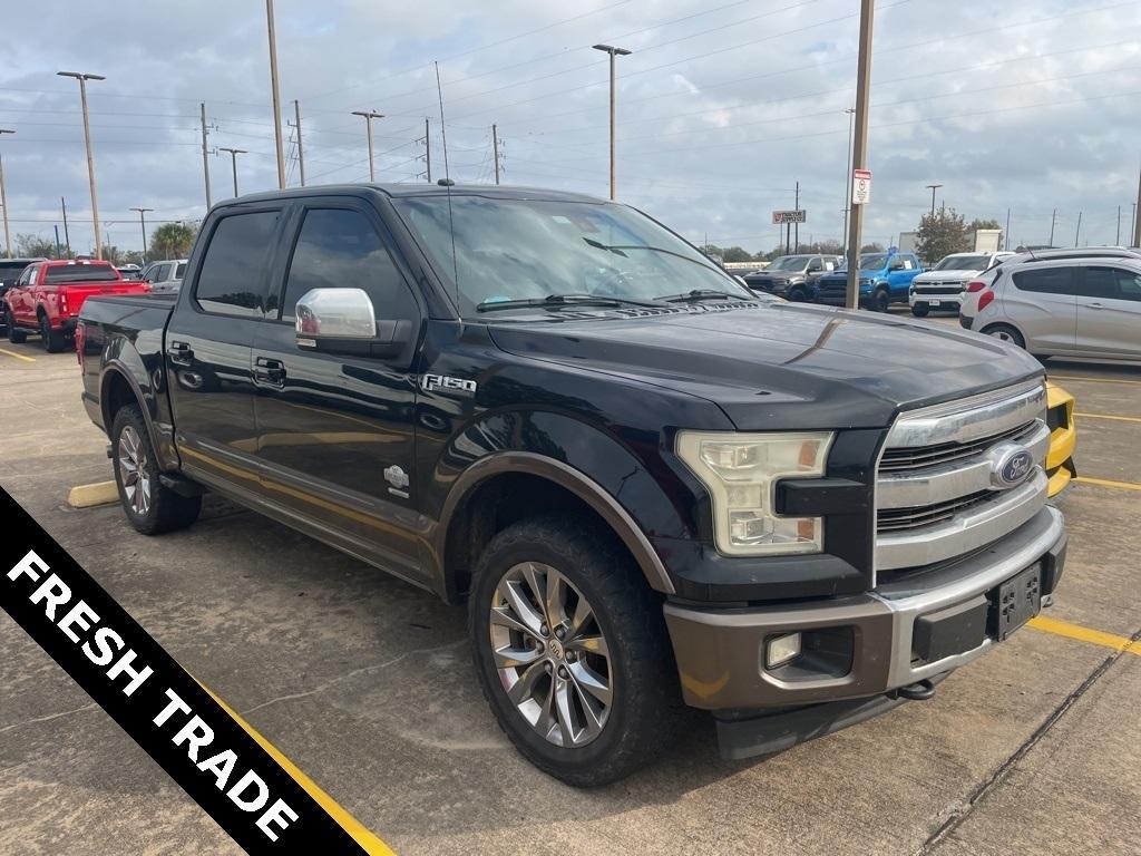 used 2017 Ford F-150 car, priced at $26,477