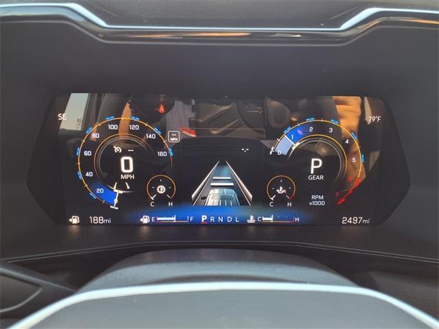 used 2025 Chevrolet Colorado car, priced at $34,900