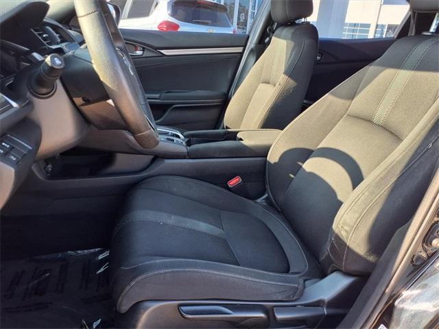used 2019 Honda Civic car, priced at $19,600