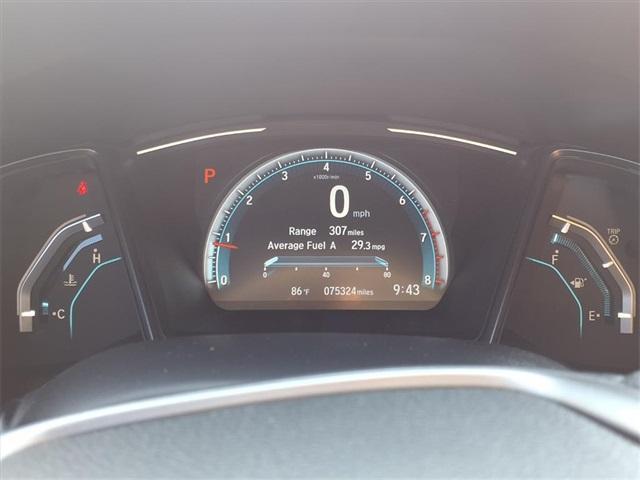 used 2019 Honda Civic car, priced at $19,600