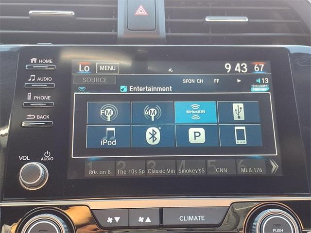 used 2019 Honda Civic car, priced at $19,600