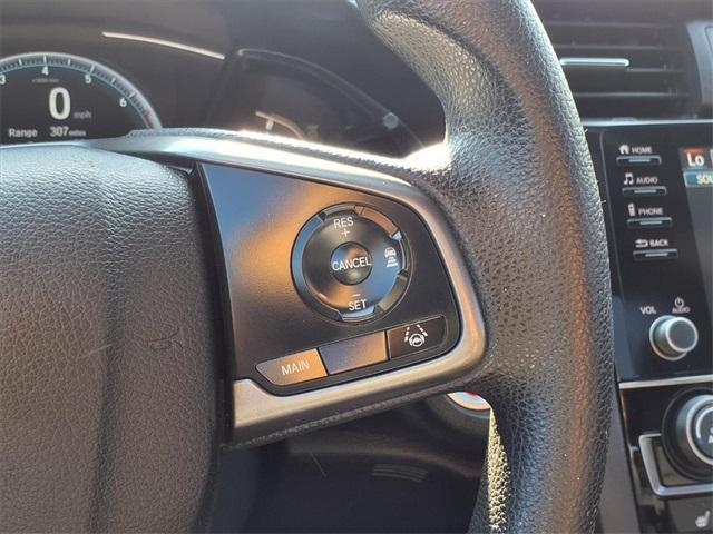 used 2019 Honda Civic car, priced at $19,600