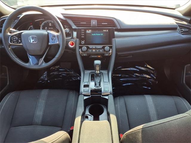 used 2019 Honda Civic car, priced at $19,600