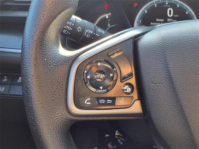 used 2019 Honda Civic car, priced at $19,600