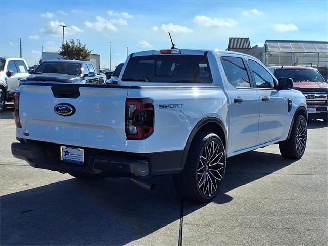 used 2024 Ford Ranger car, priced at $36,900
