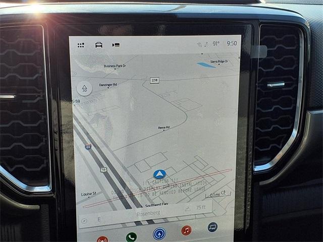 used 2024 Ford Ranger car, priced at $36,900