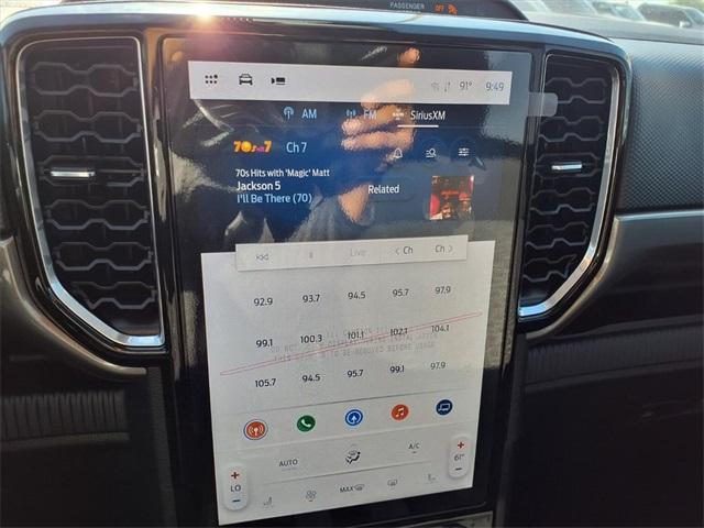 used 2024 Ford Ranger car, priced at $36,900