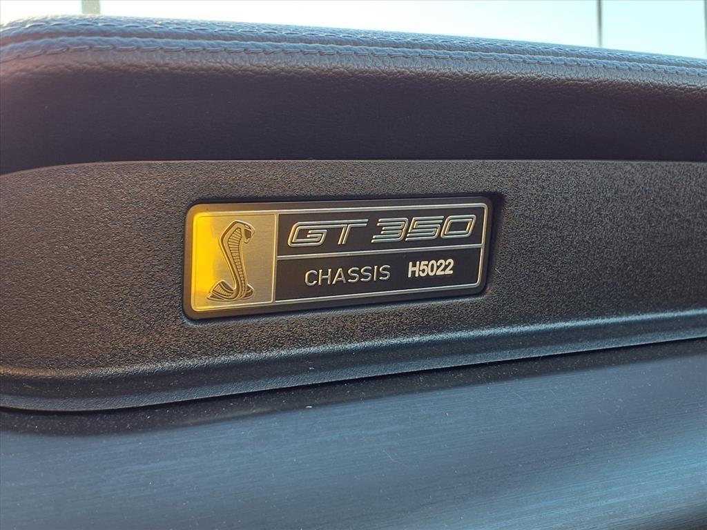 used 2017 Ford Shelby GT350 car, priced at $56,900