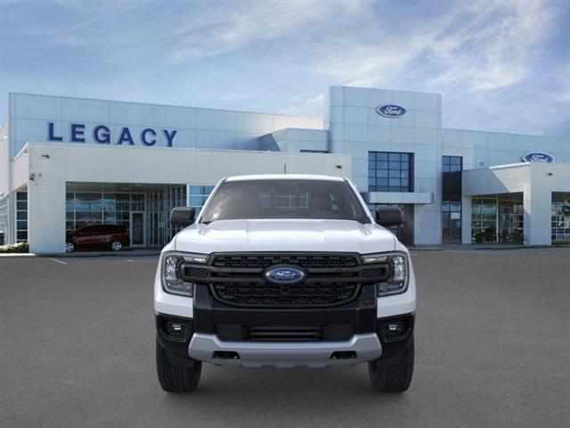 new 2025 Ford Ranger car, priced at $40,881