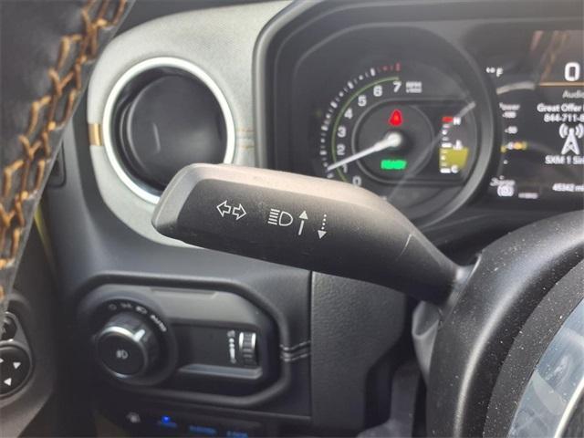 used 2024 Jeep Wrangler 4xe car, priced at $31,000