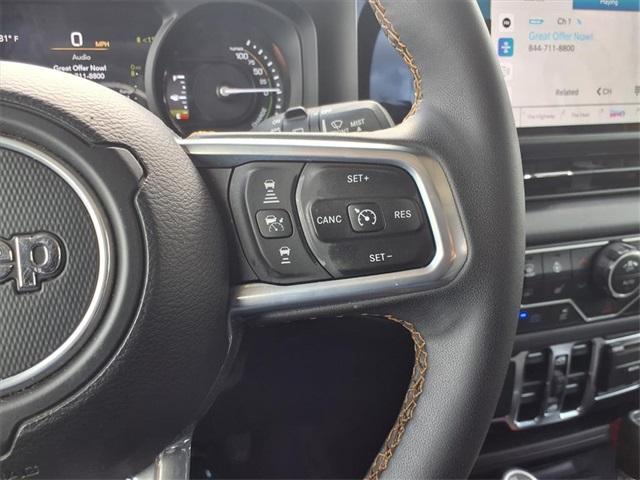 used 2024 Jeep Wrangler 4xe car, priced at $31,000