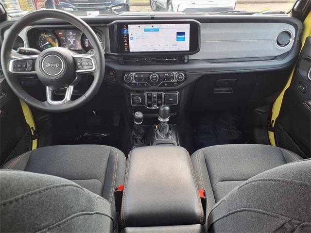 used 2024 Jeep Wrangler 4xe car, priced at $31,000
