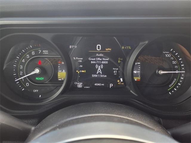 used 2024 Jeep Wrangler 4xe car, priced at $31,000