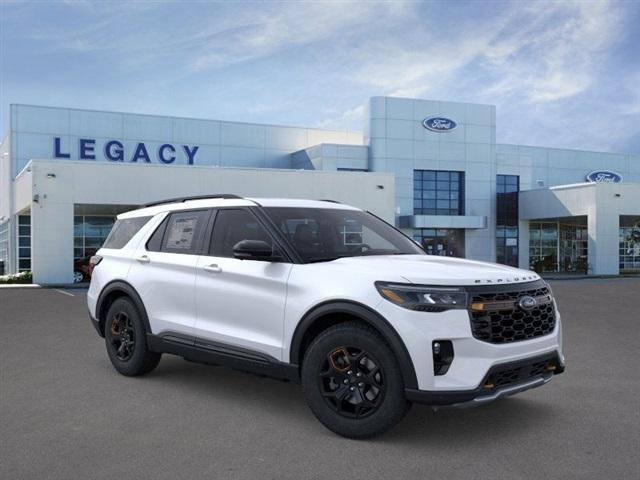 new 2026 Ford Explorer car, priced at $63,950