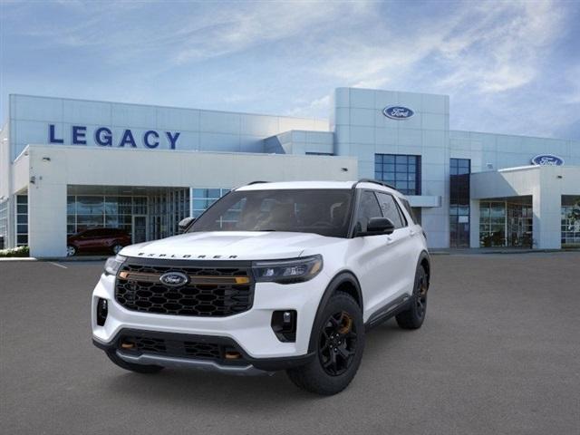 new 2026 Ford Explorer car, priced at $63,950