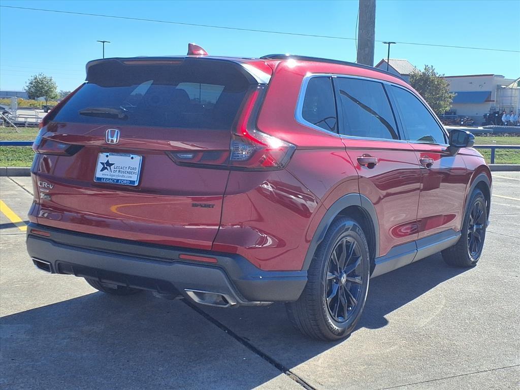 used 2025 Honda CR-V Hybrid car, priced at $31,300