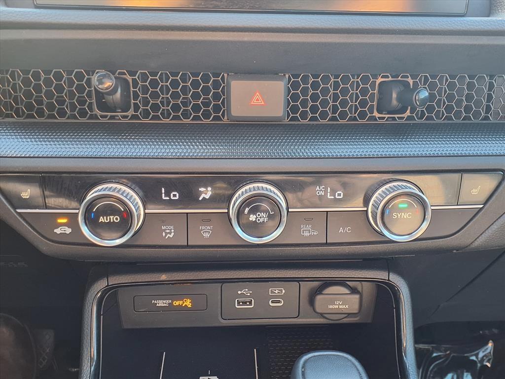 used 2025 Honda CR-V Hybrid car, priced at $31,300