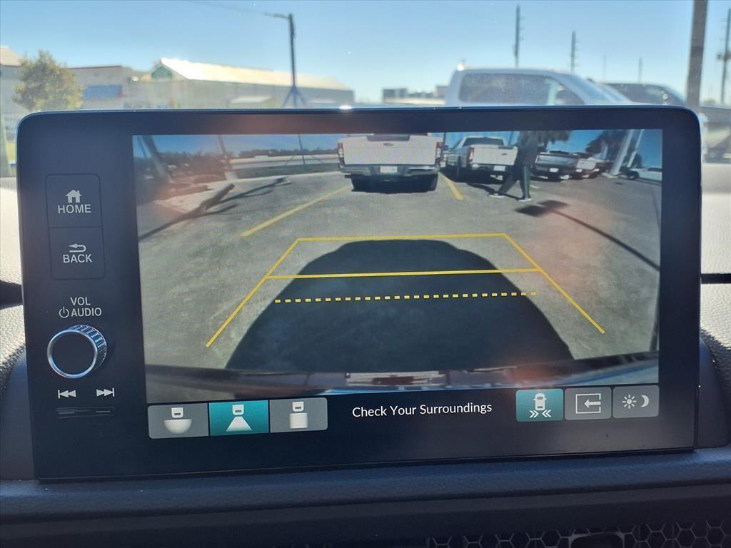 used 2025 Honda CR-V Hybrid car, priced at $31,300